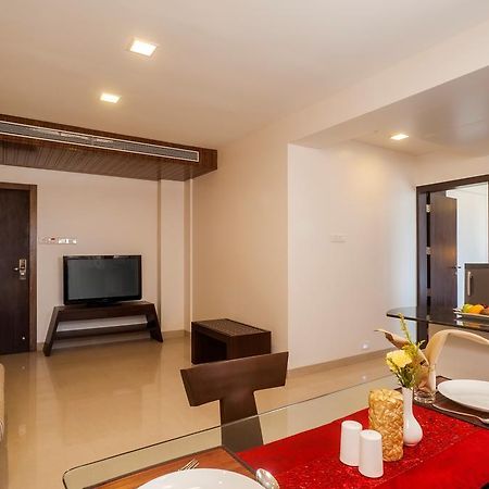 Vinstar Serviced Apartments Хинджавади Экстерьер фото