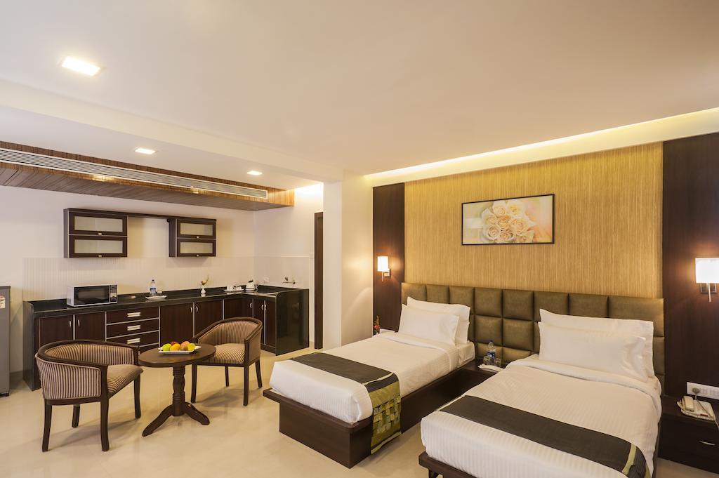 Vinstar Serviced Apartments Хинджавади Экстерьер фото