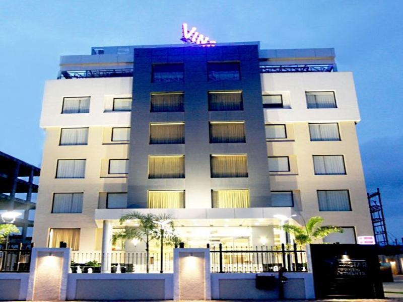 Vinstar Serviced Apartments Хинджавади Экстерьер фото