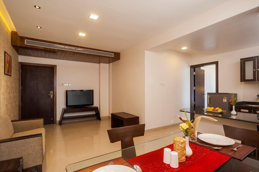 Vinstar Serviced Apartments Хинджавади Экстерьер фото