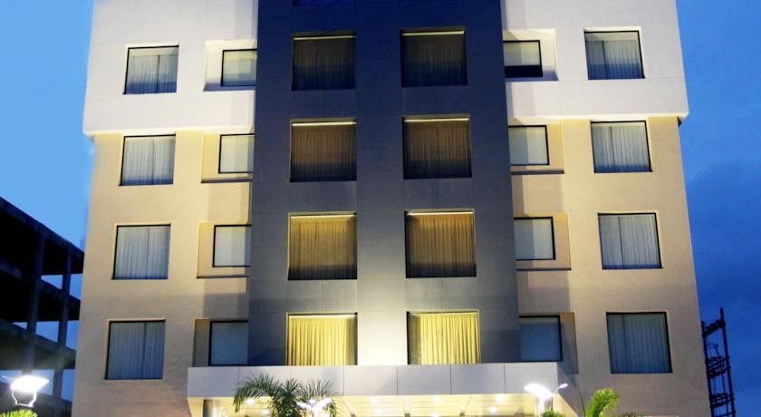 Vinstar Serviced Apartments Хинджавади Экстерьер фото