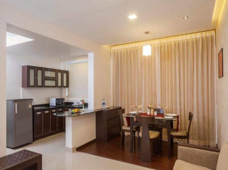 Vinstar Serviced Apartments Хинджавади Экстерьер фото